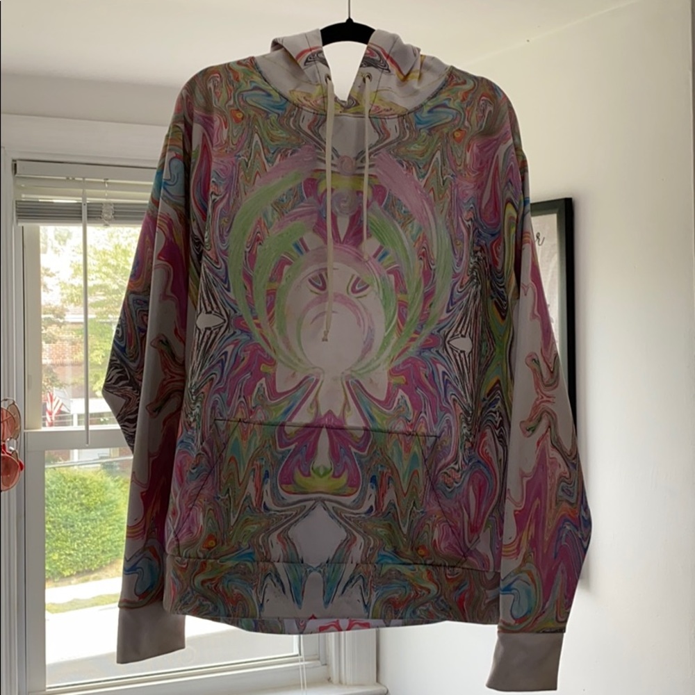 Bassnectar Reflective Hoodie